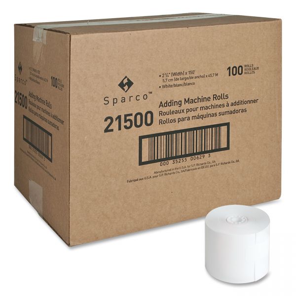 SPR21500 Sparco Paper Rolls
