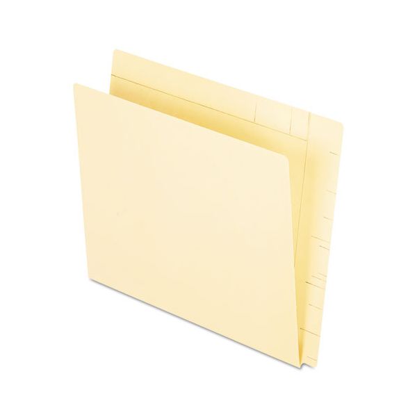 PFX16640 Pendaflex Conversion Folders, Straight Cut, Top Tab, Letter, Manila, 100/Box