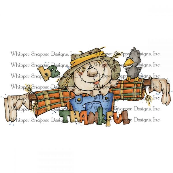 NOTM366802 Whipper Snapper Cling Stamp 4"X6"