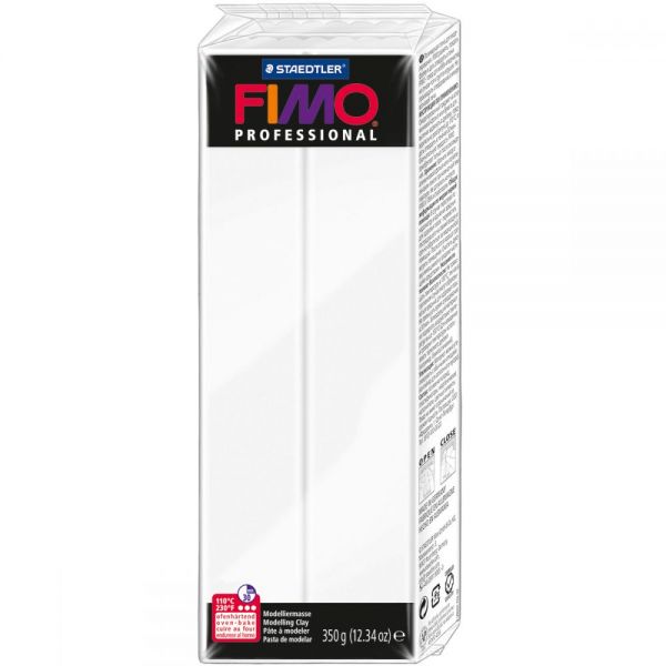 NOTM439943 Fimo Professional Soft Polymer Clay Large Block 350g