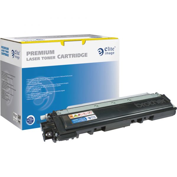 ELI75659 Elite Image Remanufactured Brother TN210BK Toner Cartridge