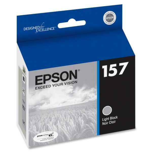 SYNX2978387 Epson 157 UltraChrome Light Black Ink Cartridge (T157720)