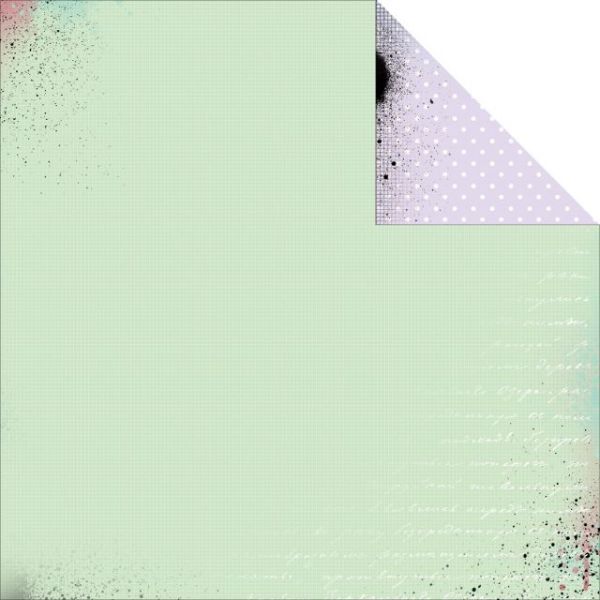 NOTM200490 Lavender Haze Double-Sided Paper