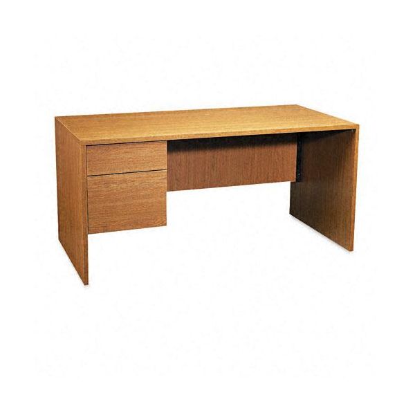 GLBG3060SPLHVO Global Genoa Series Single Left Pedestal Computer Desk