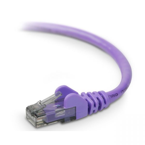 SYNX2536759 Belkin Cat.6 High Performance UTP Stranded Patch Cable