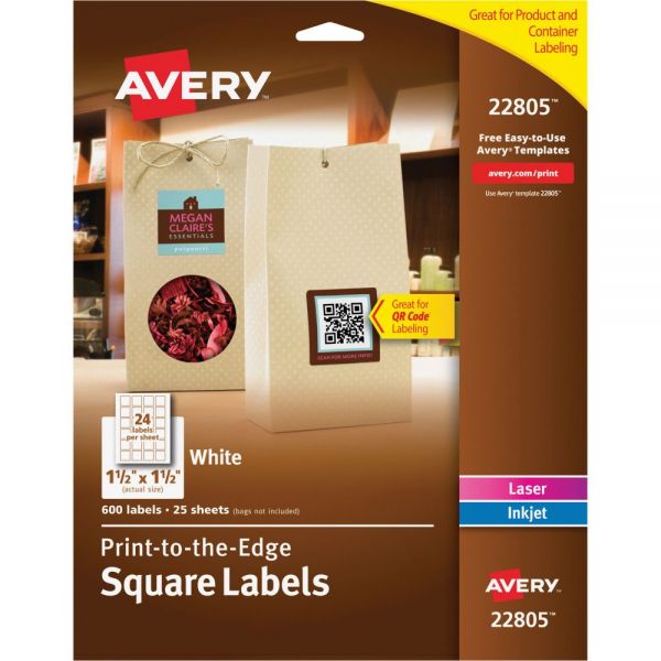 IGRMNG0348 Avery Multipurpose Square Labels