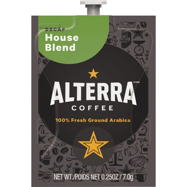 MDKA187 Alterra House Blend Coffee Freshpacks - Decaf
