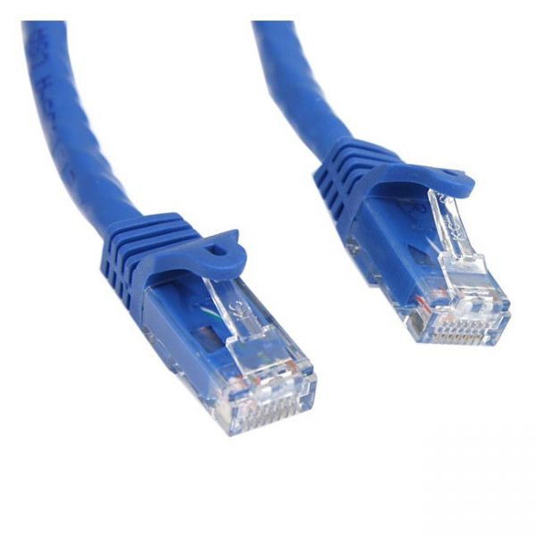 SYNX2746184 StarTech.com 35 ft Blue Snagless Cat6 UTP Patch Cable