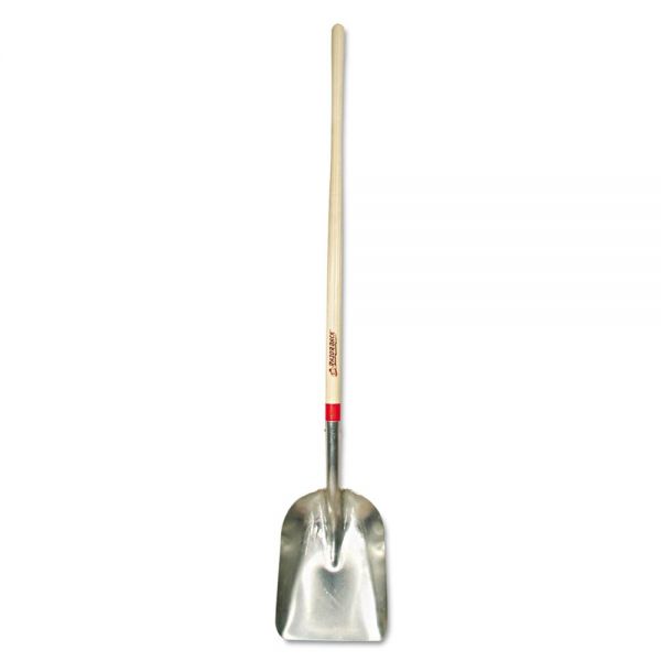 UNN50155 UnionTools Long-Handle Eastern-Design Aluminum Scoop