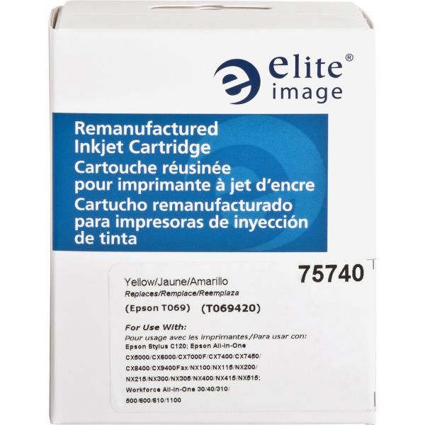ELI75740 Elite Image Remanufactured Epson T069420 Ink Cartridge