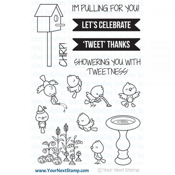 NOTM361235 Your Next Stamp Clear Stamps 4"X6"