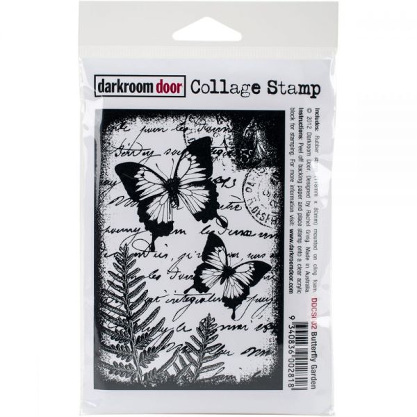 NOTM370171 Darkroom Door Cling Stamp 4.5"X3"