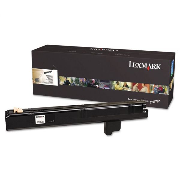 LEXC930X82G Lexmark C930X82G Photoconductor Cartridge, Black