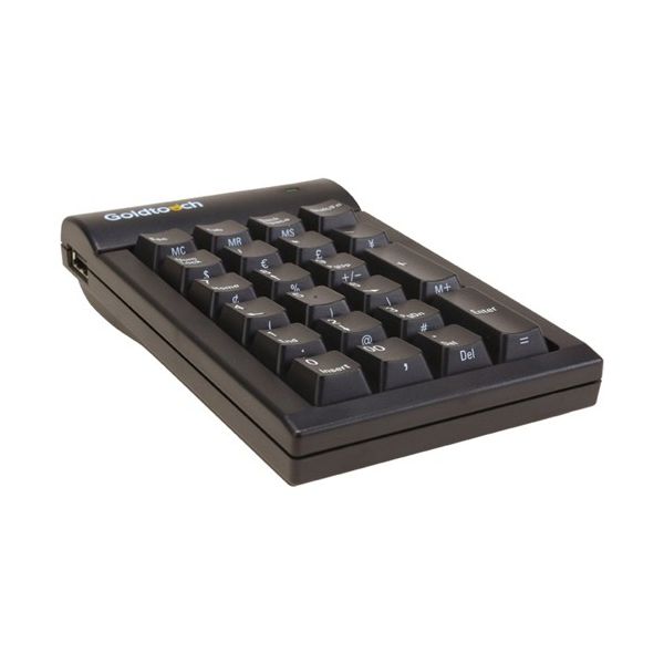 GTOGTC0077 Goldtouch Numeric Keypad USB Black PC