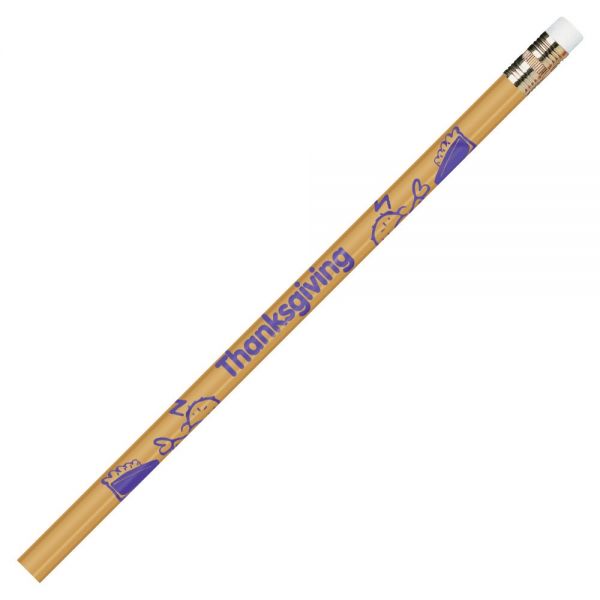 MPD7899B Moon Products Thanksgiving Themed Pencils