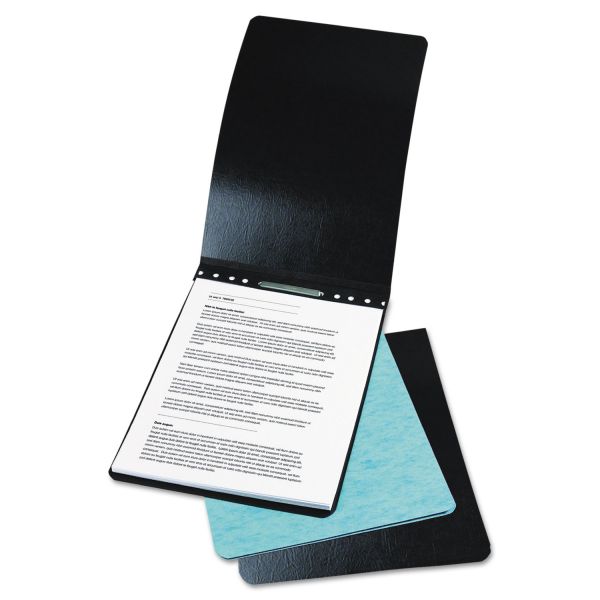 ACC17021 ACCO Presstex Report Cover, Top Bound, Prong Clip, Letter, 2" Cap, Black