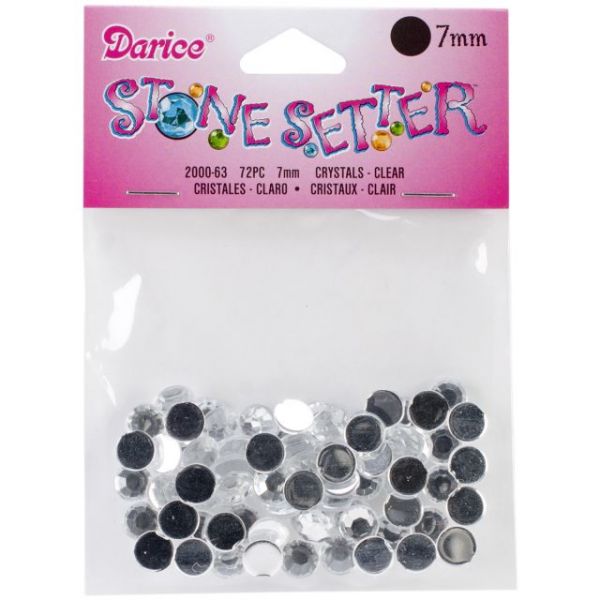NOTM037240 Stone Setter Crystals 58/Pkg