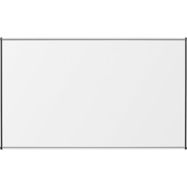 LLR60637 Lorell 72" x 48" Superior Surface Satin Finish High-Pressure Laminate Dry Erase Whiteboard