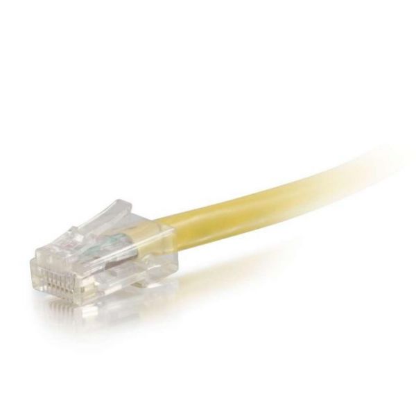 SYNX3552484 7ft Cat6 Non-Booted Unshielded (UTP) Network Patch Cable - Yellow
