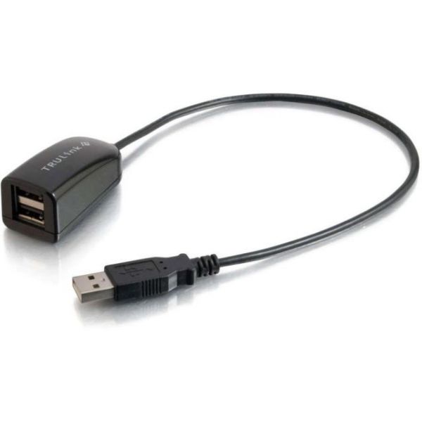 SYNX3173991 C2G 2-Port USB Hub for Chromebooks, Laptops, and Desktops