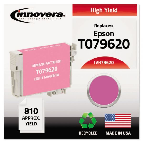 IVR79620 Innovera Remanufactured T079620 (79) High-Yield Ink, Light Magenta