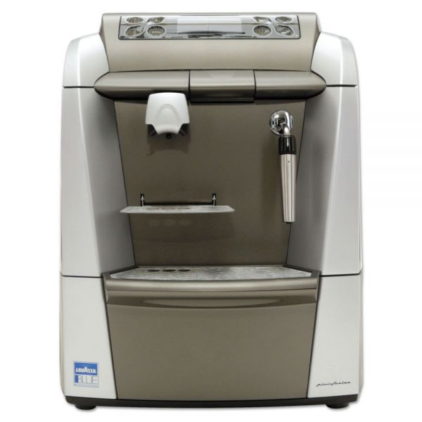 LAV2312 Lavazza BLUE 2312 Espresso/Cappuccino Machine, 1-Gal Tank, Silver/Gray,18.6x12.9x15.4