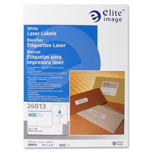 ELI26013 Elite Image Shipping Labels