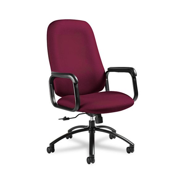 GLB53804BKJN07 Global Max Series High Back Pneumatic Tilt Office Chair