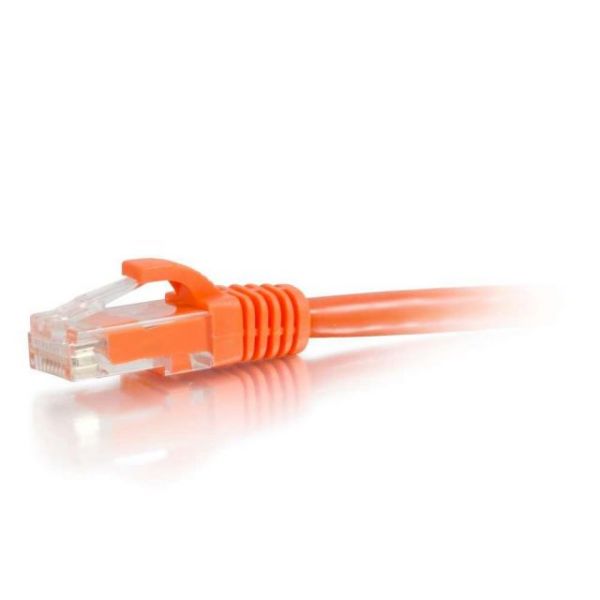 SYNX1775269 C2G 14ft Cat6 Snagless Unshielded (UTP) Network Patch Cable - Orange