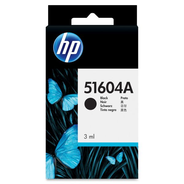 HEW51604A HP 550, (51604A) Black Original Ink Cartridge