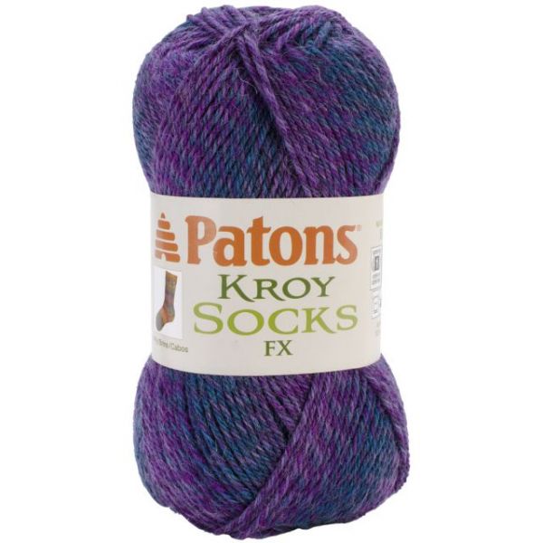 NOTM061583 Patons Kroy Socks FX Yarn - Celestial Colors