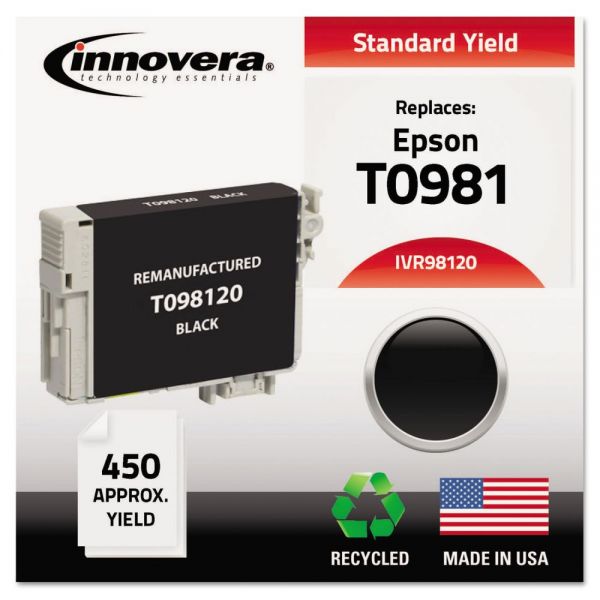 IVR98120 Innovera Remanufactured T098120 (98) Ink, Black