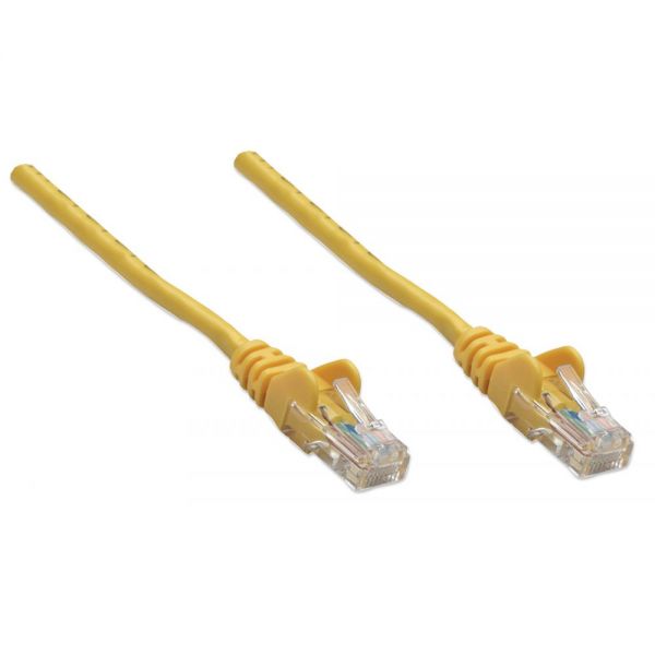 SYNX3658779 Intellinet Patch Cable, Cat5e, UTP, 7', Yellow
