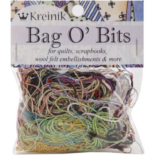 NOTM016155 Bag O' Bits Metallic Thread 11g