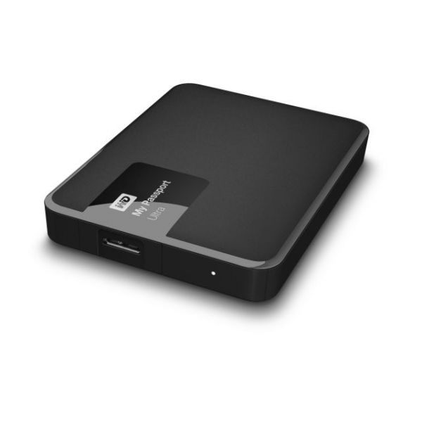 SYNX4190922 WD My Passport Ultra 2TB USB 3.0 Secure portable drive with auto backup Classic Black