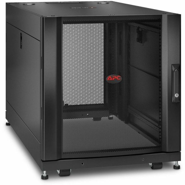 APC NetShelter SX, Server Rack Enclosure, 12U, Black, 658H x 600W x ...