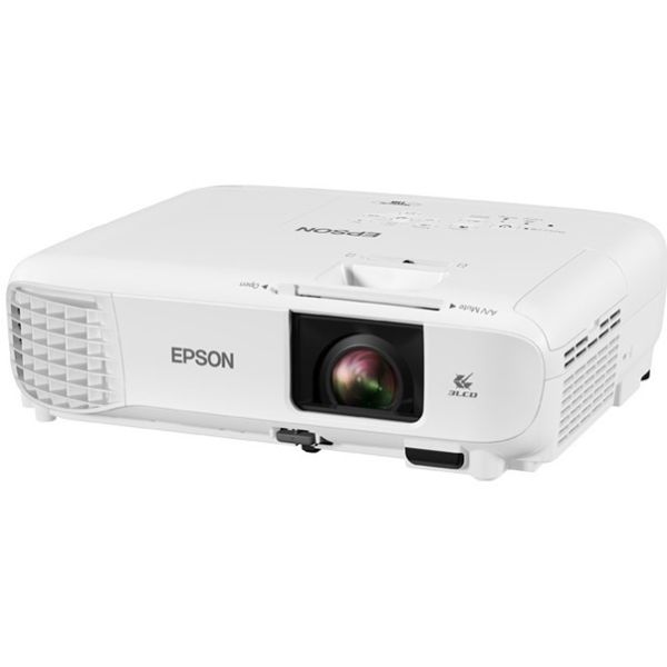 Epson PowerLite 118 LCD Projector - 4:3 - Ceiling Mountable - 1024x 768 ...