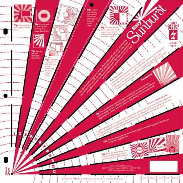 NOTM304060 Hot Off The Press Template