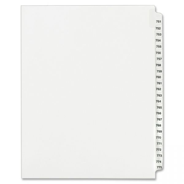 AVE82309 Avery Side Tab Collated Legal Index Dividers