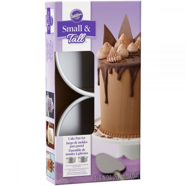 NOTM289717 Decorator Preferred Cake Pans 2/Pkg