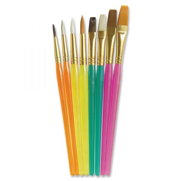 CKC5133 Creativity Street Acrylic Handled Brush Set
