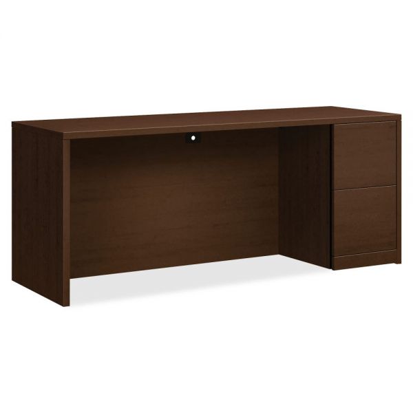 HON105903RMOMO HON 10500 Series Right Pedestal Credenza | 2 File Drawers | 72"W