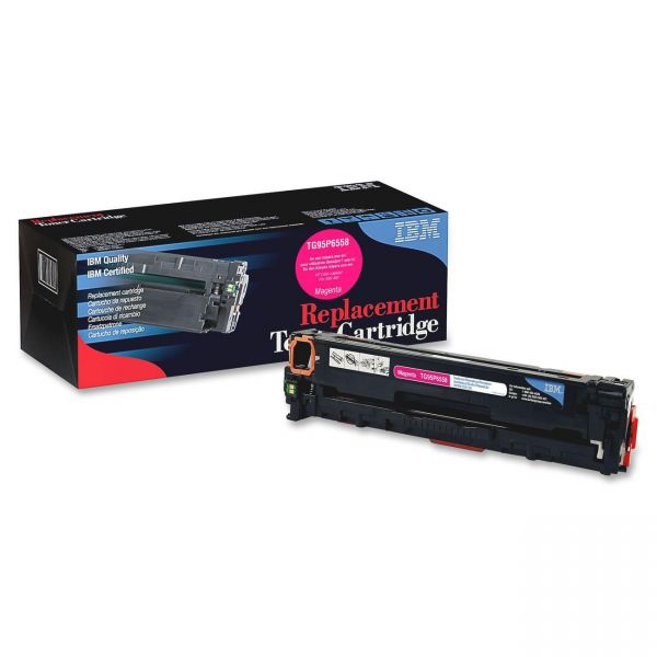 IBMTG95P6558 IBM Remanufactured HP 305A (CE413A) Toner Cartridge