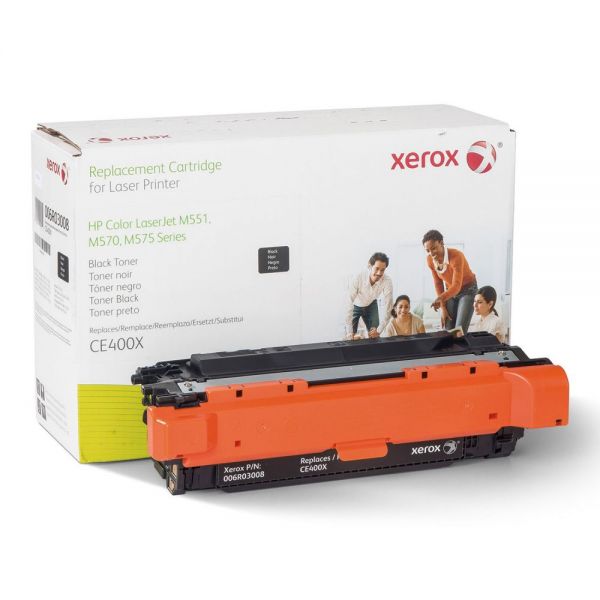 XER006R03008 Xerox 006R03008 Replacement High-Yield Toner for CE400X (507X), Black