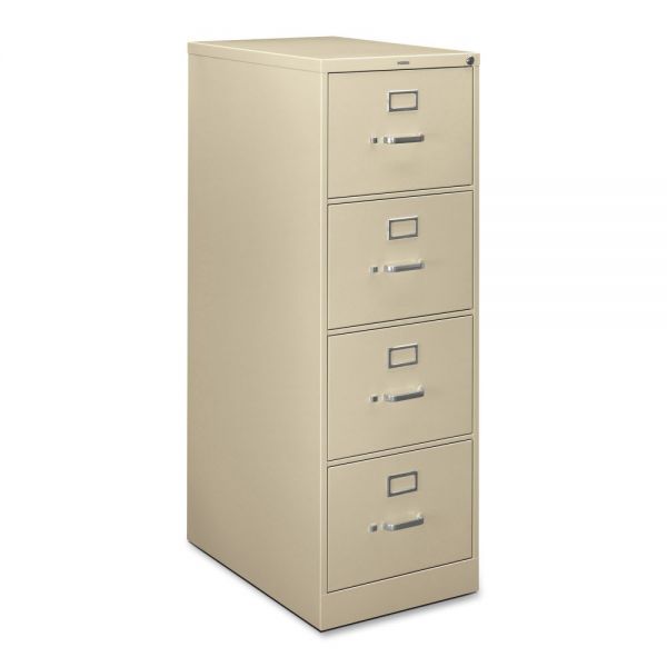 HONH324CL HON 320 Series 4-Drawer Vertical File Cabinet
