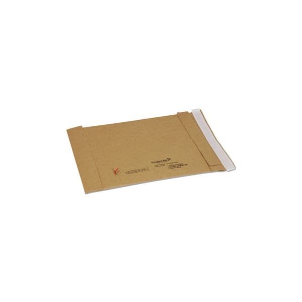 SEL63131 Sealed Air Jiffy Padded Mailer, #0, 6 x 10, Natural Kraft, 250/Carton