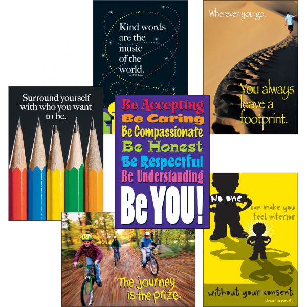 TEPTA67909 Think Positively ARGUS Posters Combo Pack