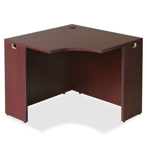 LLR69872 Lorell Essentials Series Corner Office Desk