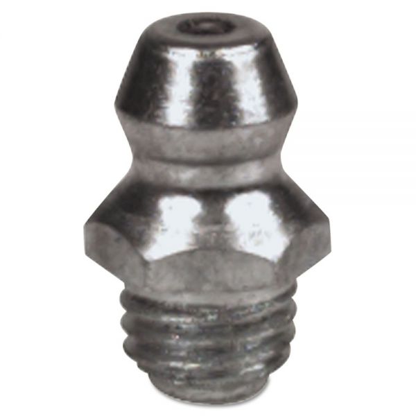 ALM1641B Alemite Hydraulic Fittings, Taper Thread, 1/4"-28