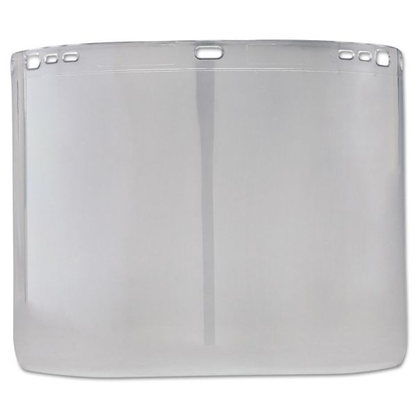 JAK29087 Jackson Safety* F20 Face Shield Window, 15 1/2" x 8", Polycarbonate, Unbound